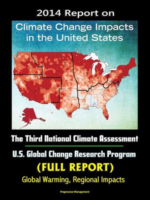 cover image of 2014 Report on Climate Change Impacts in the United States